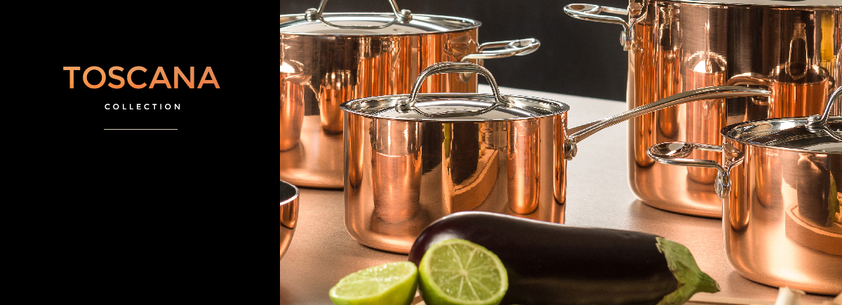 Toscana Copper Cookware Toscana Copper Cookware