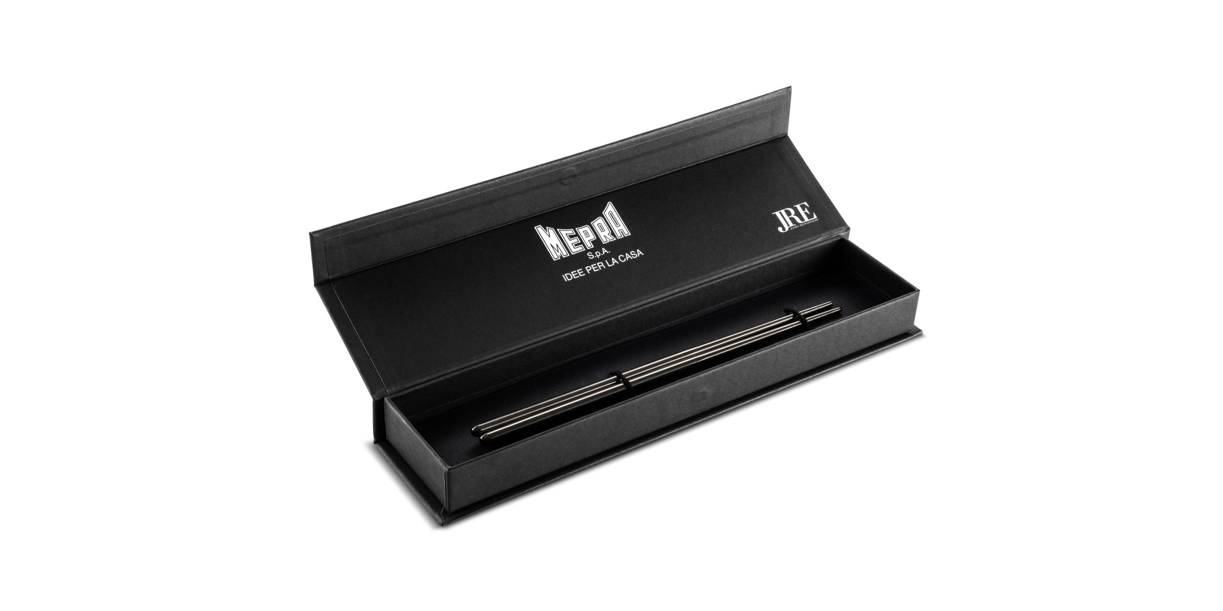 Chopsticks Set 2 Pcs Oro Nero