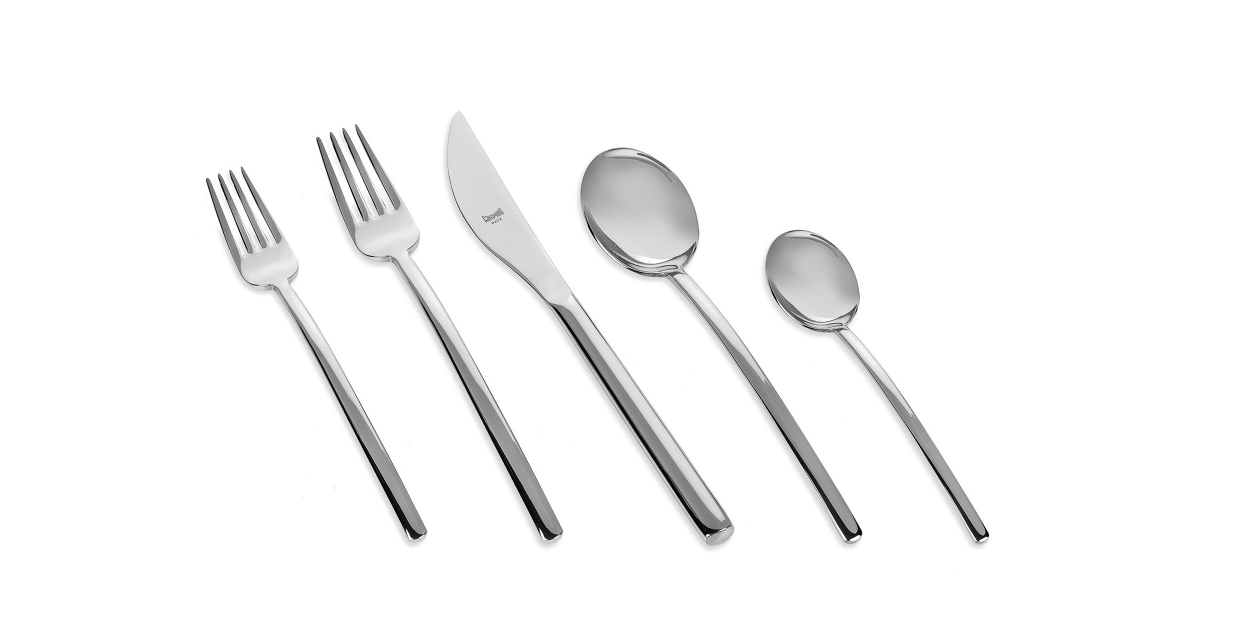 5 pcs set Due Stainless Steel