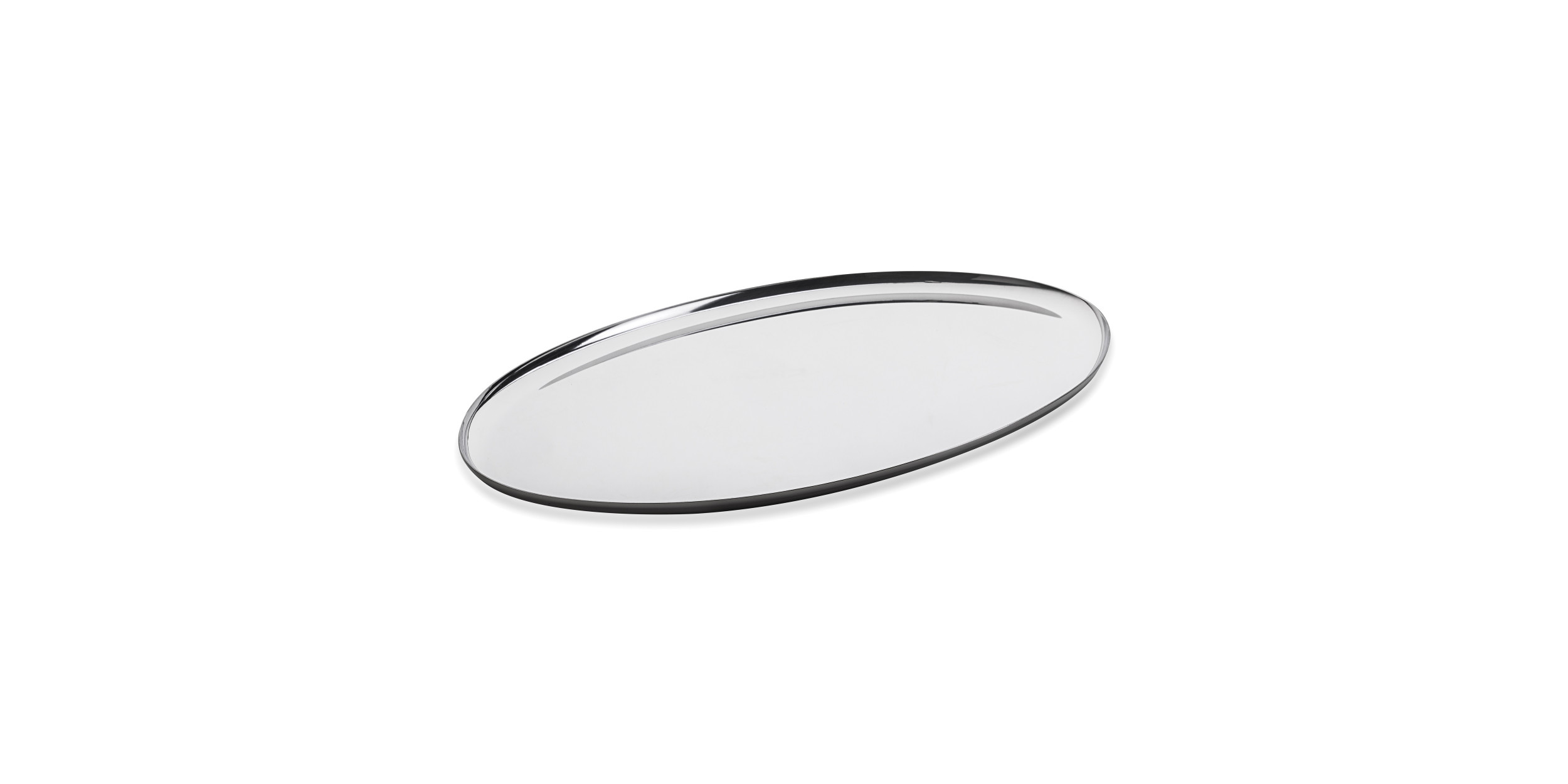 OVAL TRAY CM. 45X28           STILE