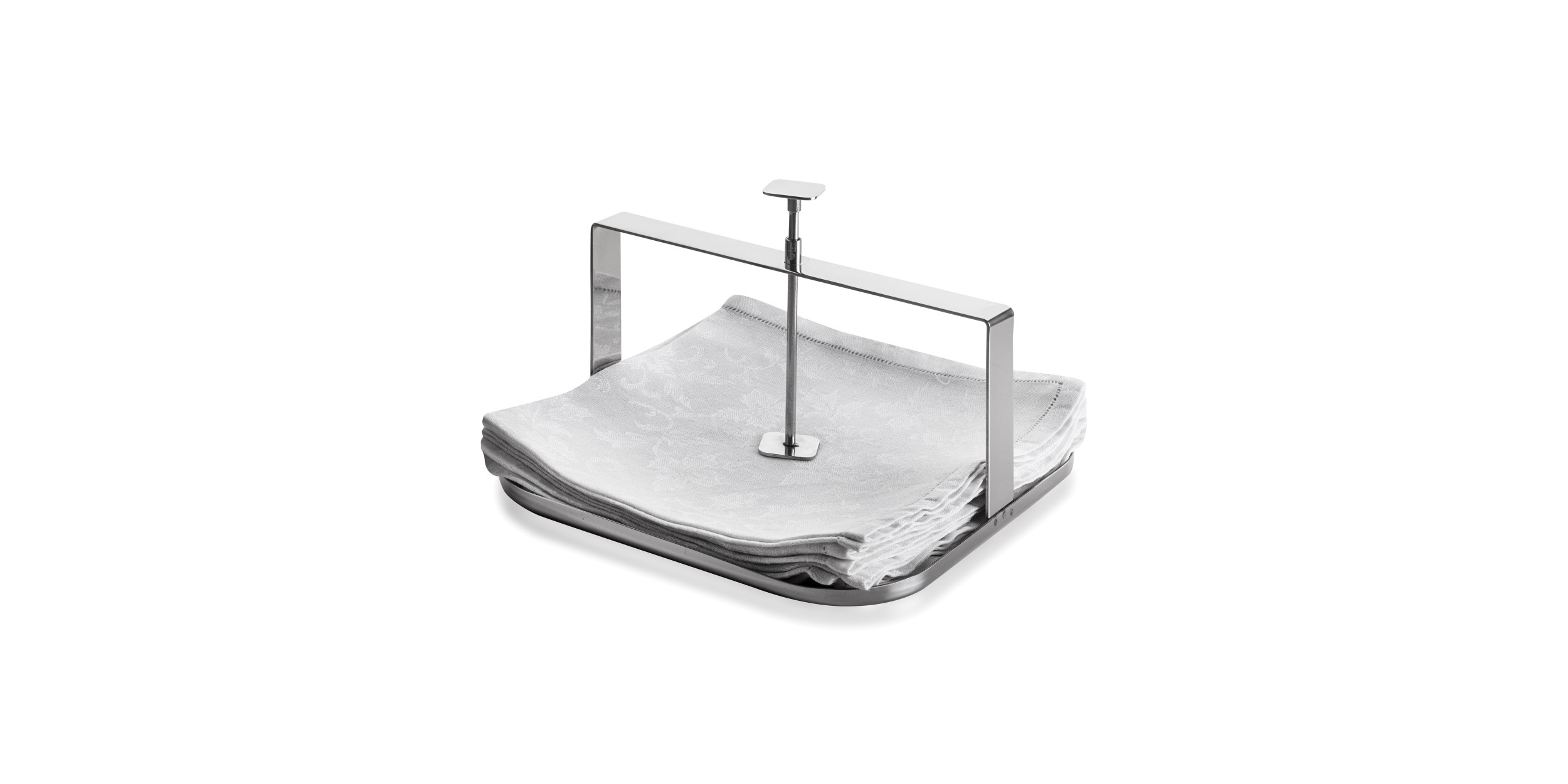 Square napkin holder CM.22x22 STILE STILE living by Pininfarina