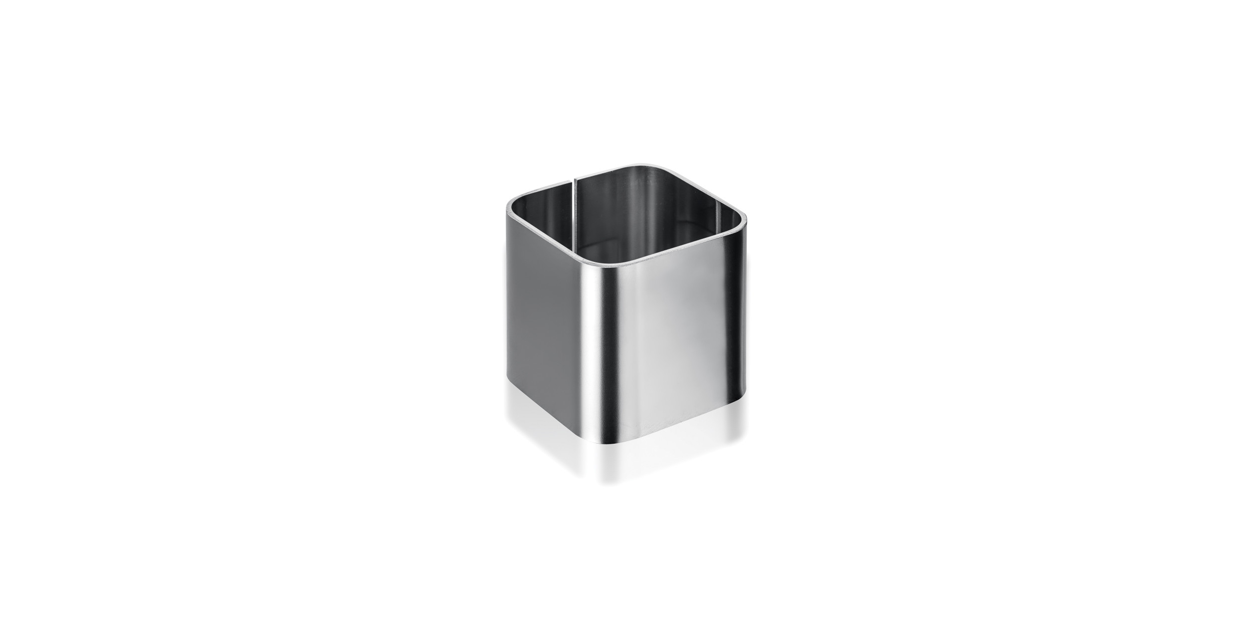 Square Stainless Steel Napkin Holder