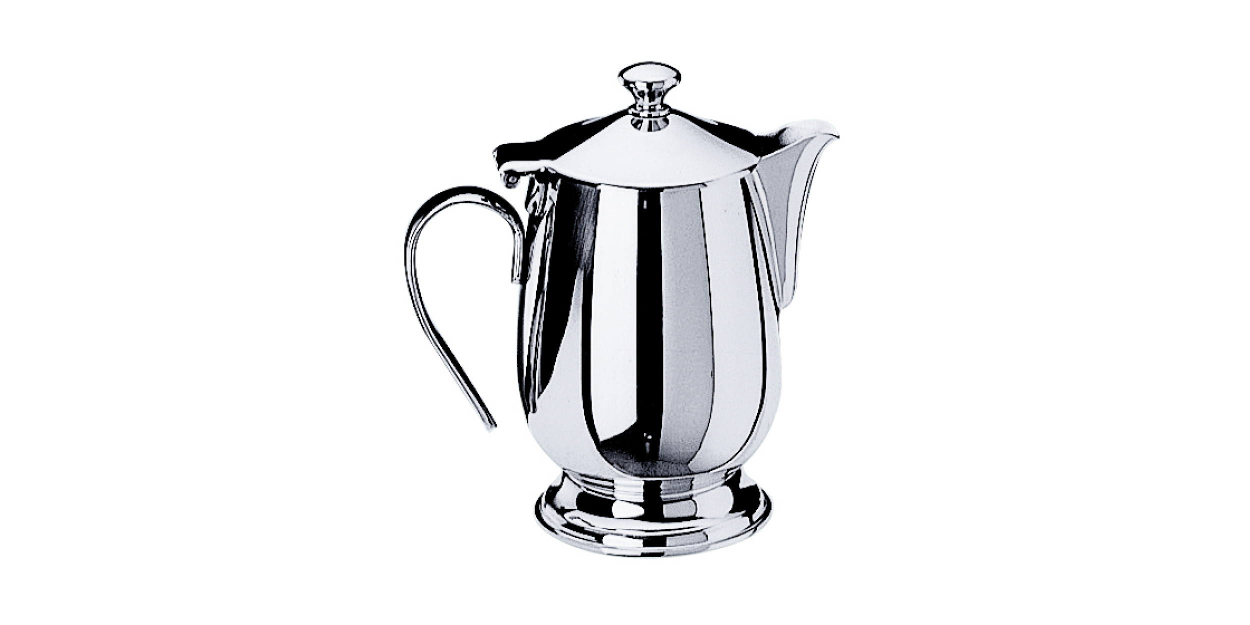 Tea Pot Bombata with base Tea Pot Bombata with base