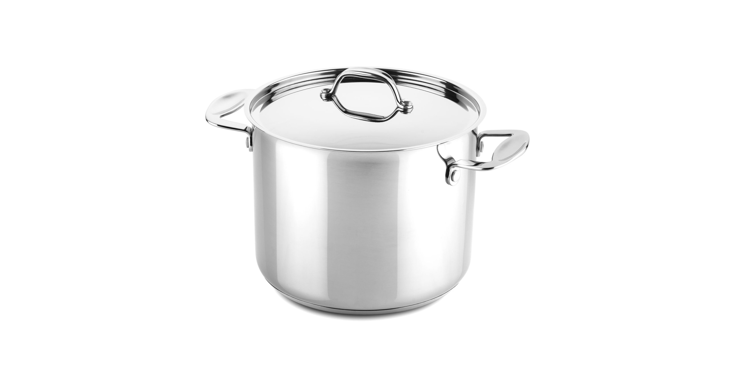 Deep pot 22 cm Glamour Stone Stainless Steel Glamour Stone Cookware