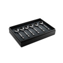 6 Coffee Spoons Linea Oro Nero