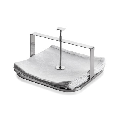 Square napkin holder CM.22x22 STILE