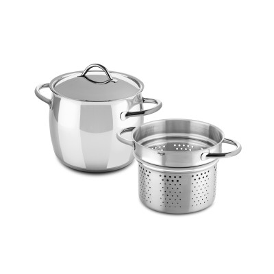 Pasta pan 22 cm 1950 Stainless Steel