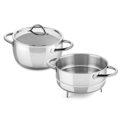 Vegetable steamer 22 cm 1950 Stainless Steel