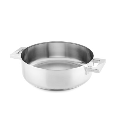 Frying Pan 2 Handles Cm.28 Stile