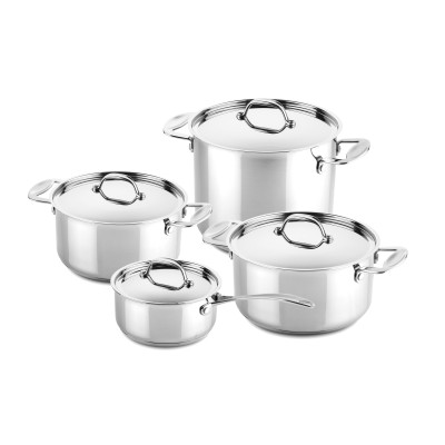 8 pcs cookware set 'Glamour'