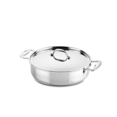 Vegetable steamer insert 32 cm Glamour Stone Stainless Steel