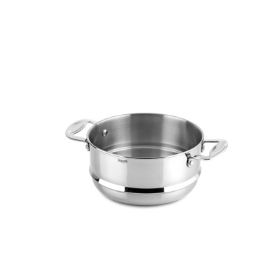 Steamer insert 22 cm Glamour Stone Stainless Steel