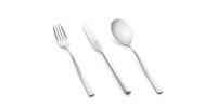 04 Dessert spoon + 05 Dessert fork + 06 Dessert knife