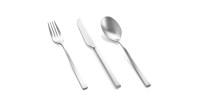 04 Dessert spoon + 05 Dessert fork + 06 Dessert knife