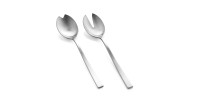 22 Salad spoon + 23 Salad fork