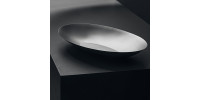 Oval Bowl Frozen 46x31cm