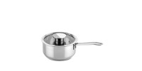 Casserole 1 handle 16 cm  Stainless Steel
