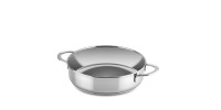Frying pan 2 handles 26 cm  Stainless Steel