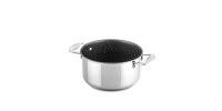 Casserole 2 handles 20 cm Glamour Stone Stainless Steel