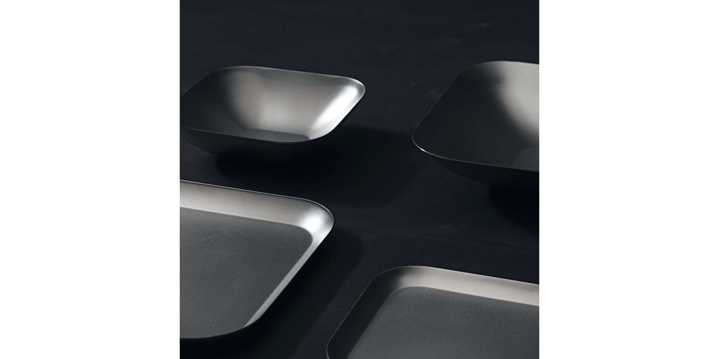 Square Bowl Frozen 15x15cm Frozen Collection Serveware