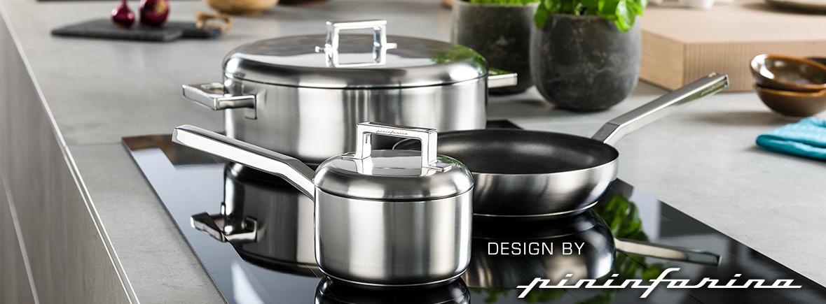 Stile Pans & Cookware by Pininfarina