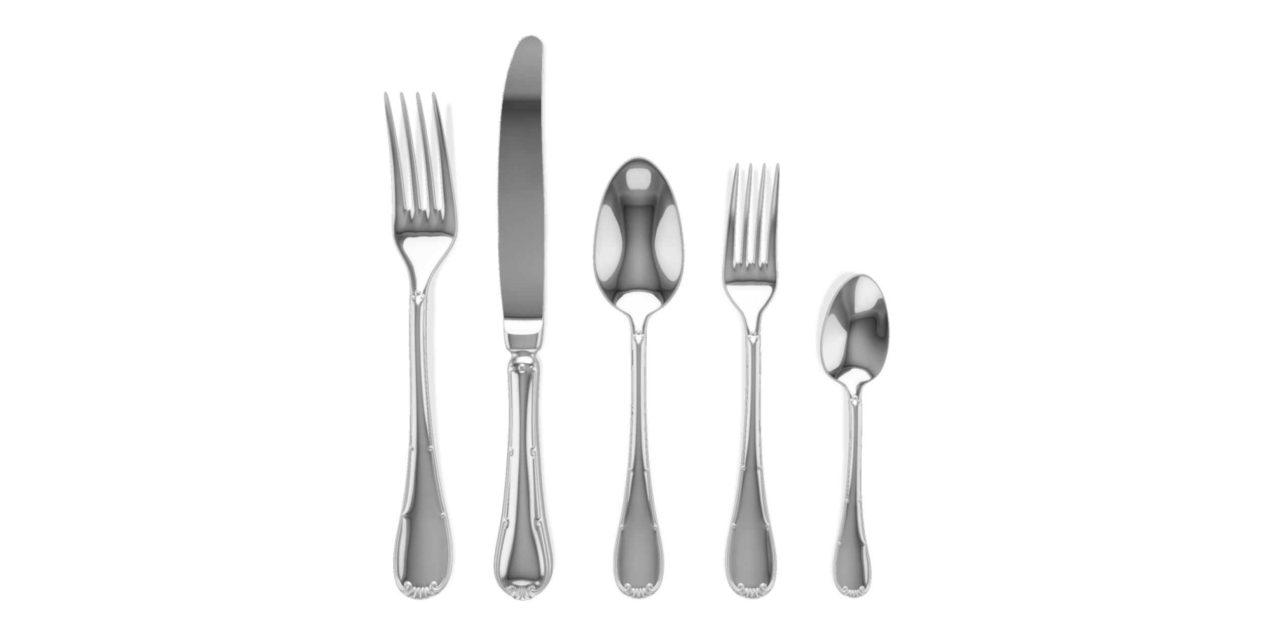 Raffaello - Stainless Steel - Flatware and Flatware Sets