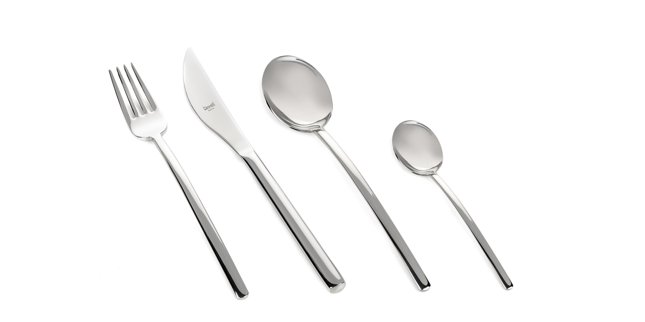 4 pcs set Due Stainless Steel