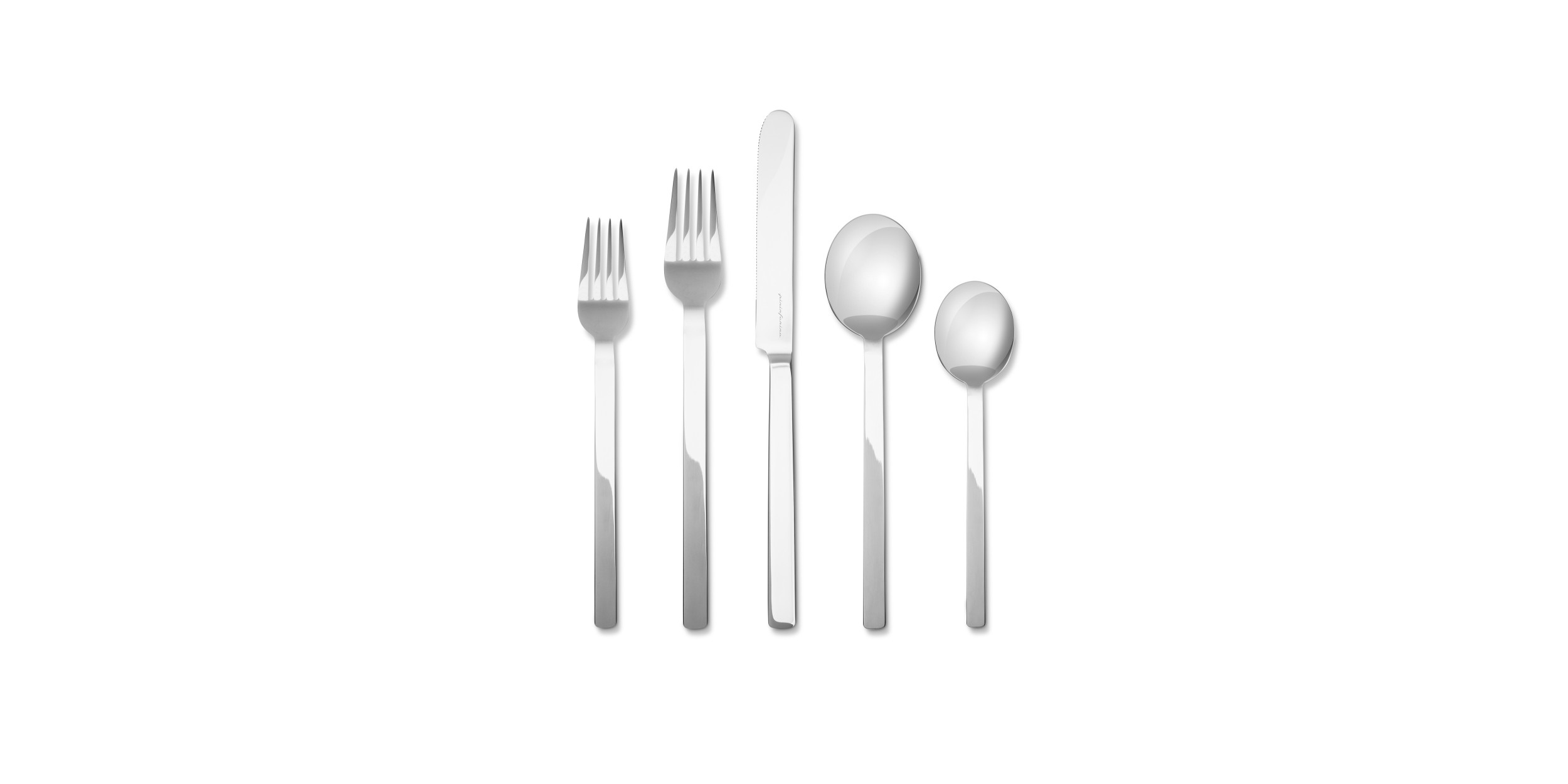 005 - Cutlery set 5pcs Stile Argentato 005 - Cutlery set 5pcs Stile Argentato