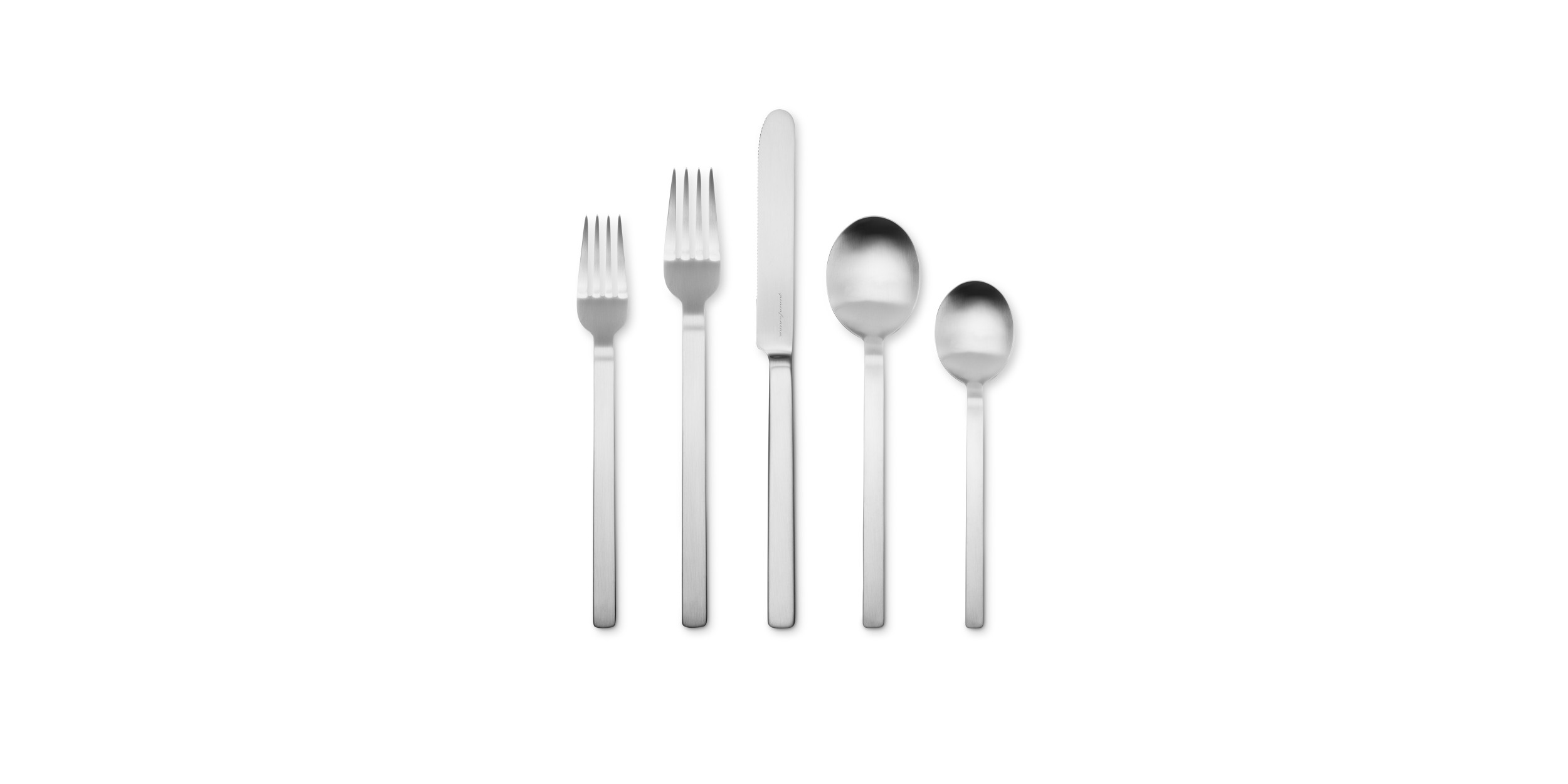 005 - Cutlery set 5pcs Stile Argentato Ice 005 - Cutlery set 5pcs Stile Argentato Ice