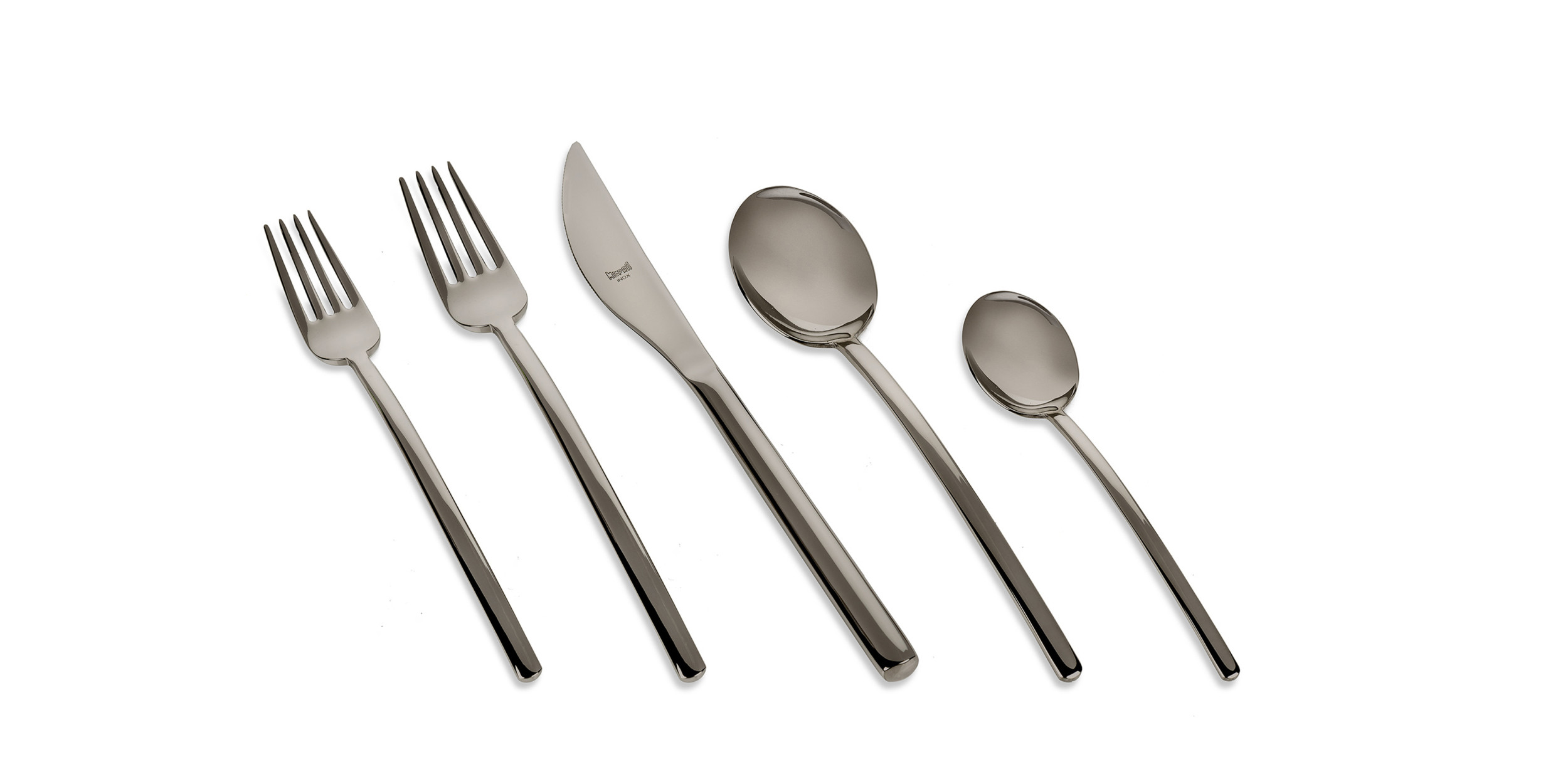 5 pcs set Due Oro Nero
