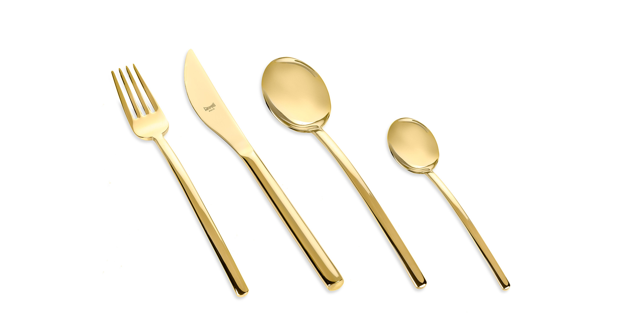 24 pcs set Due Oro