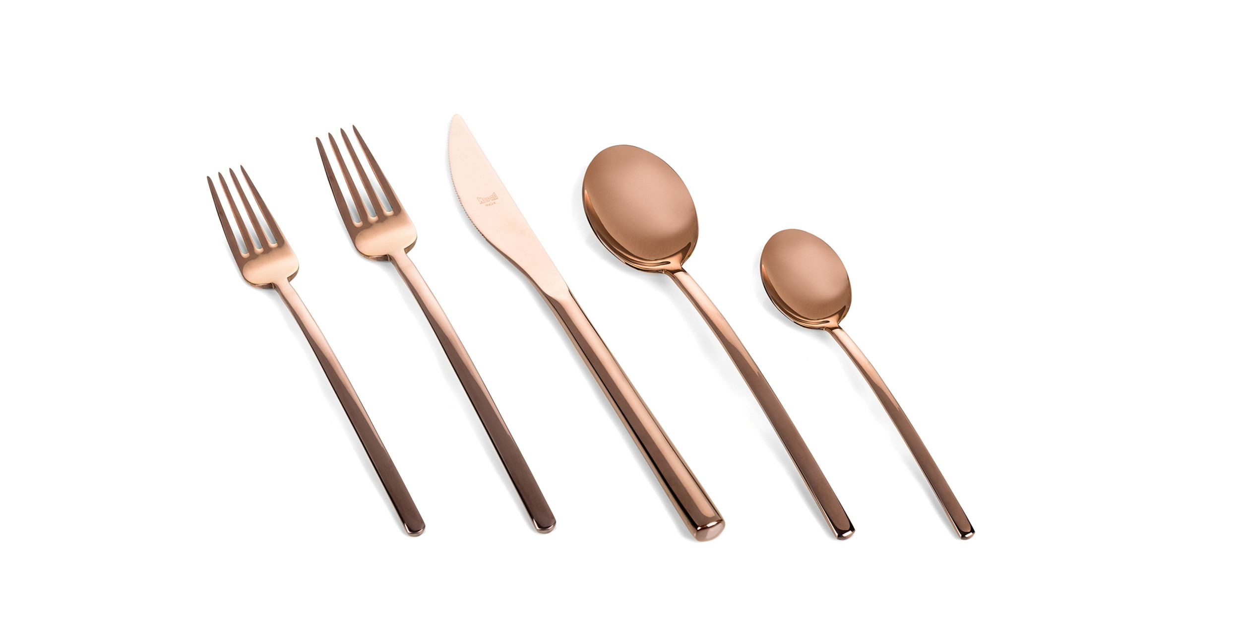 5 pcs set Due Bronzo
