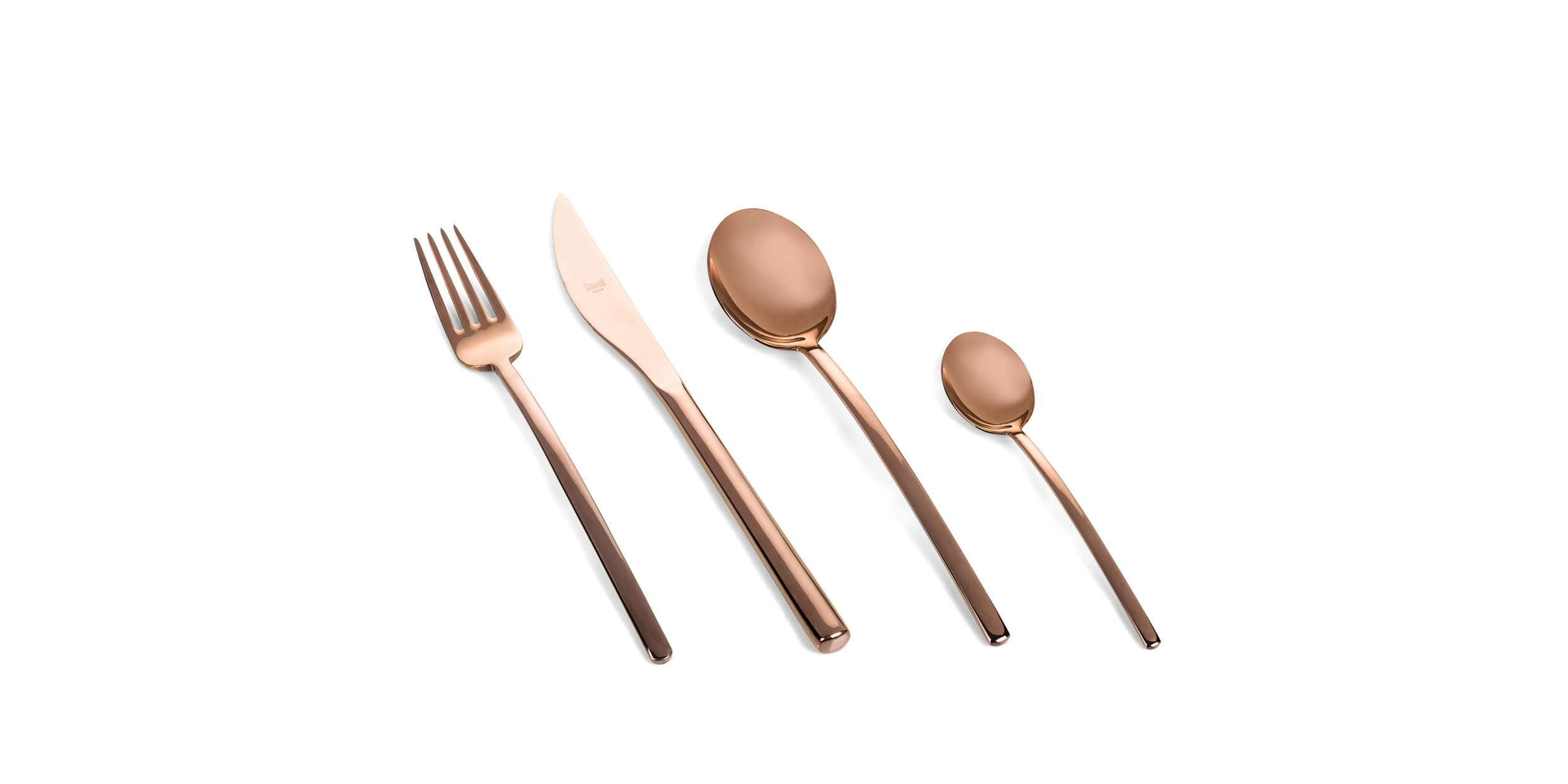 24 pcs set Due Bronzo