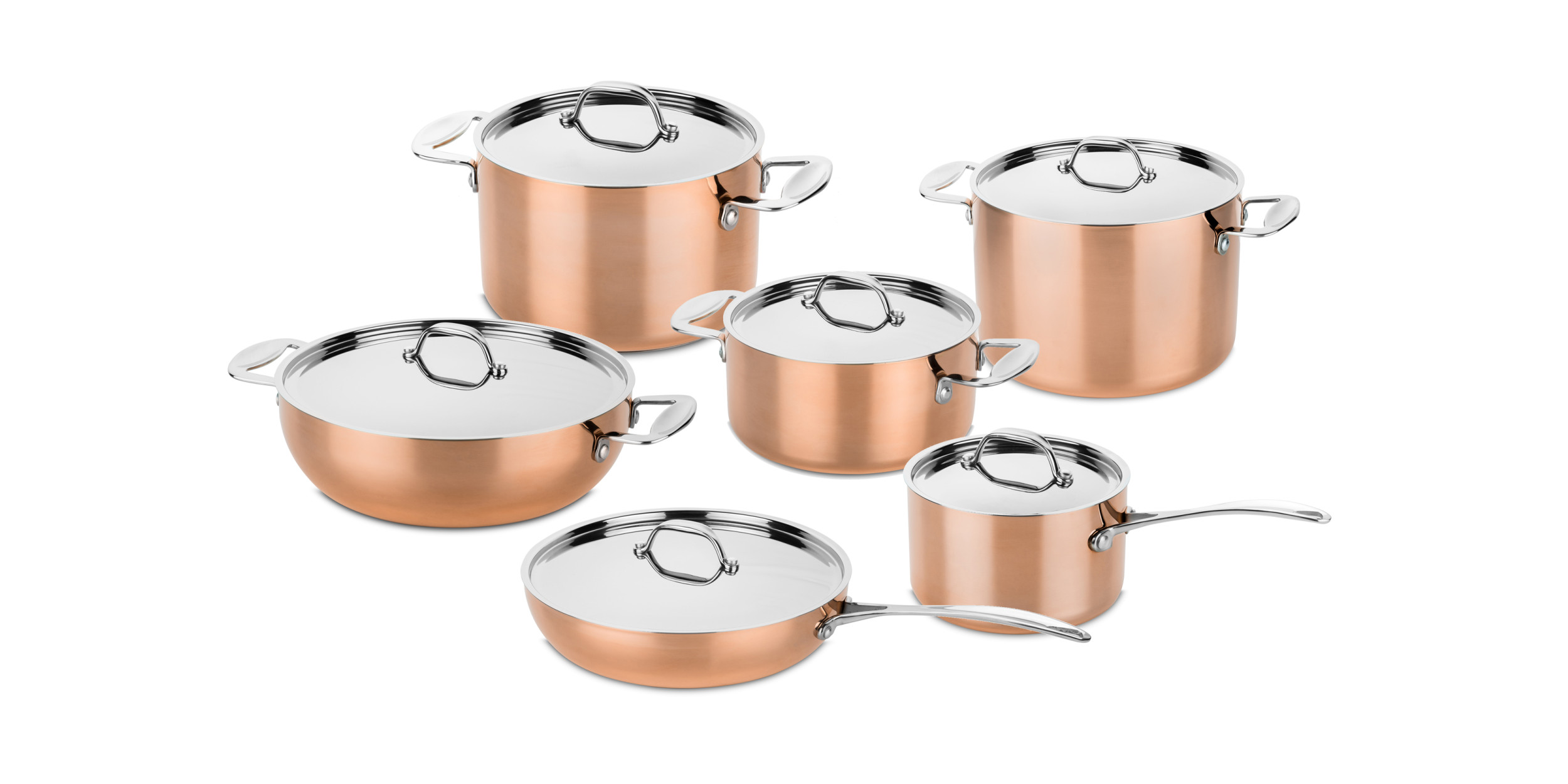 Kitchen Set 12 Pcs Toscana - Cookware