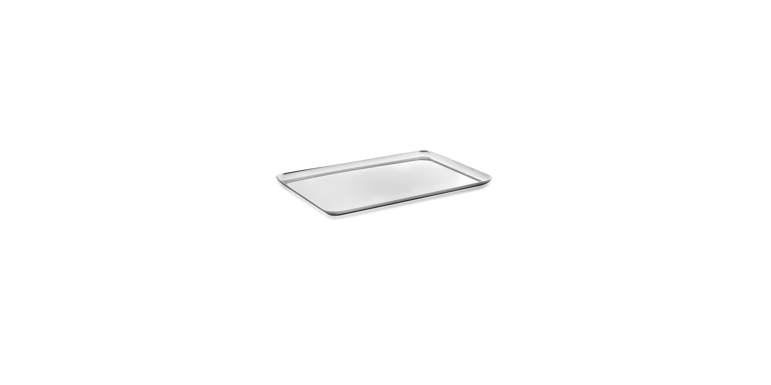 RECTANGULAR TRAY CM.27X18     STILE