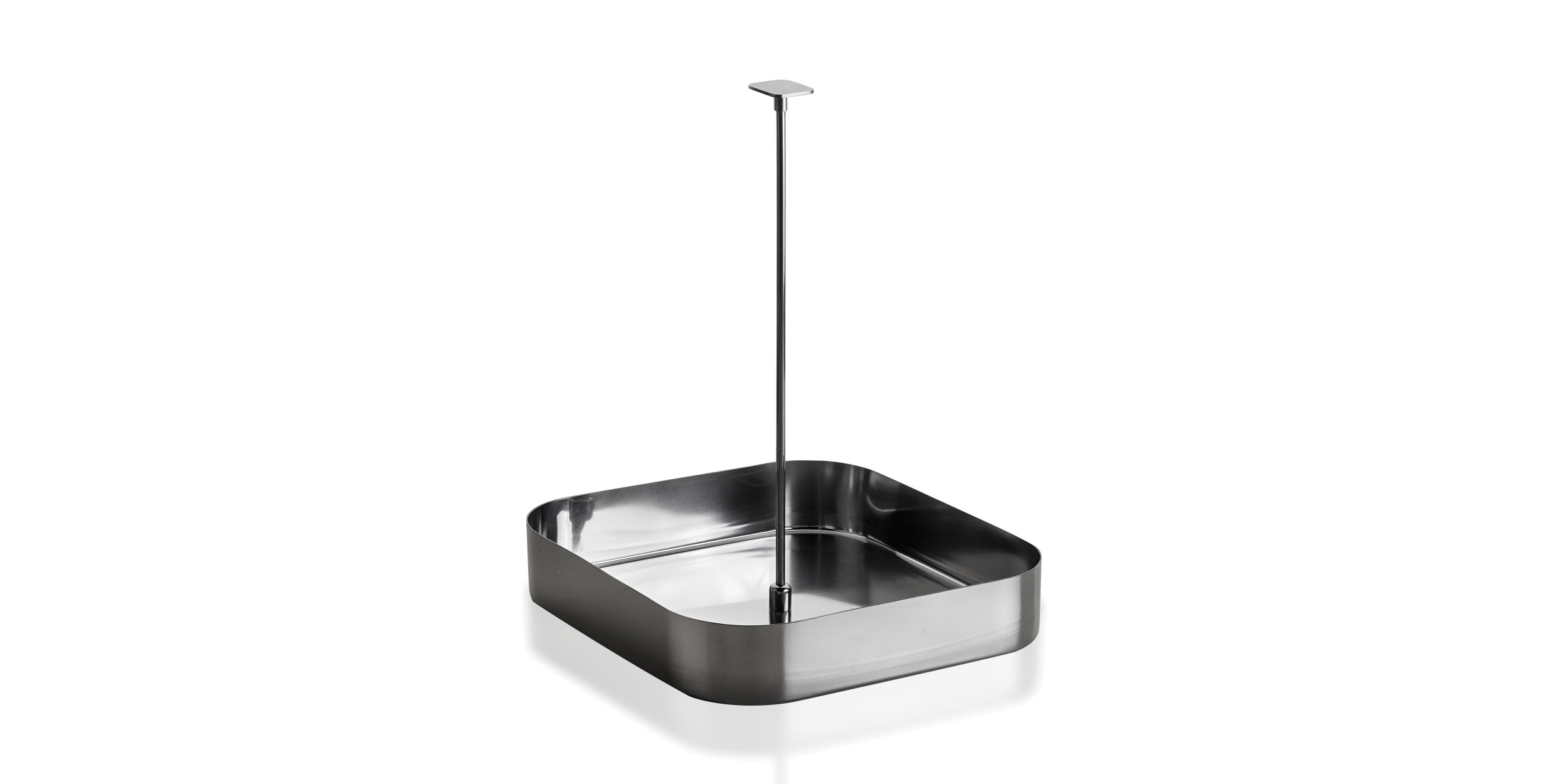 SQUARE BOTTLE BASKET CM.22X22 STILE