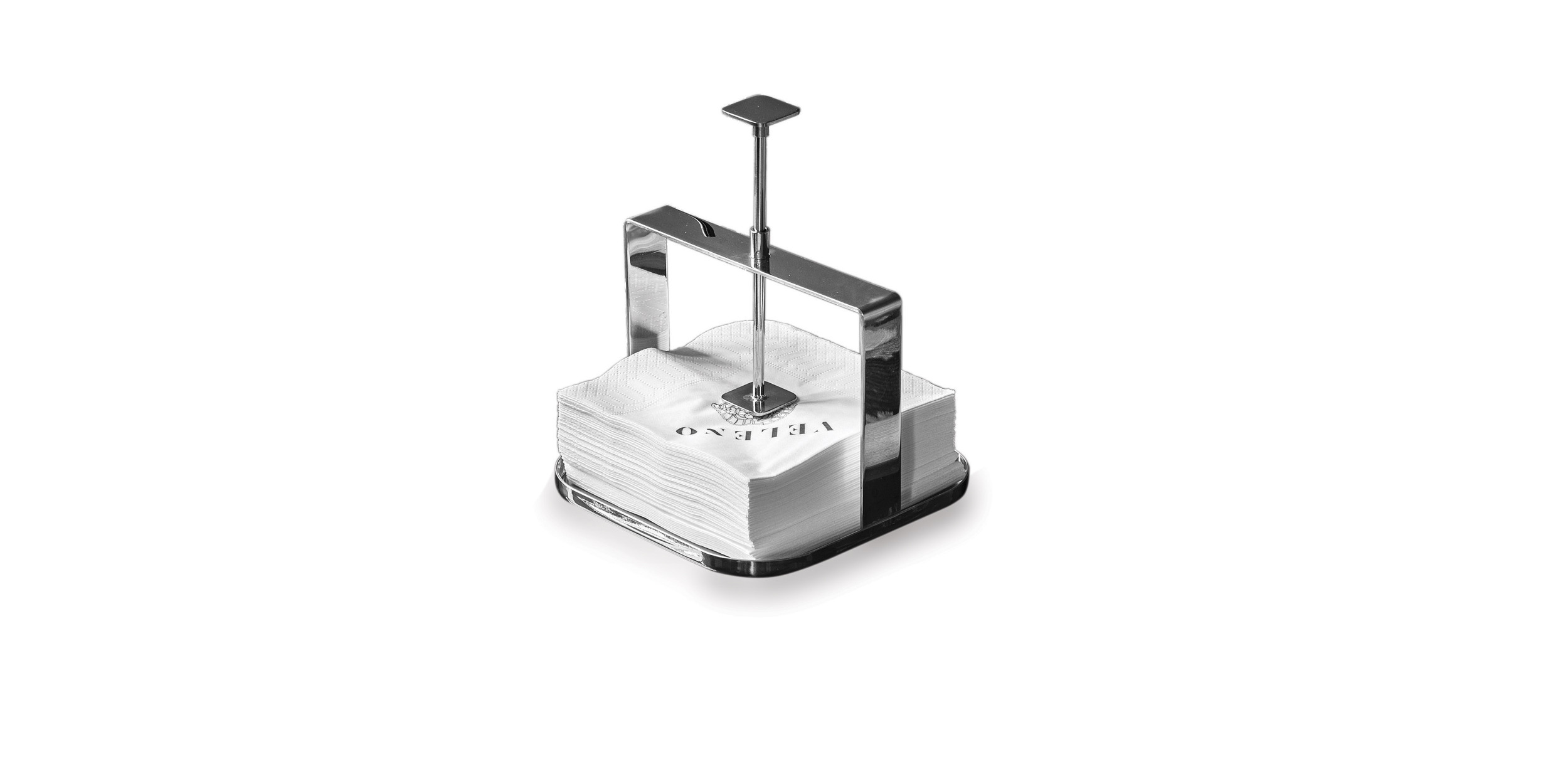 NAPKIN HOLDER  CM.15X15       STILE