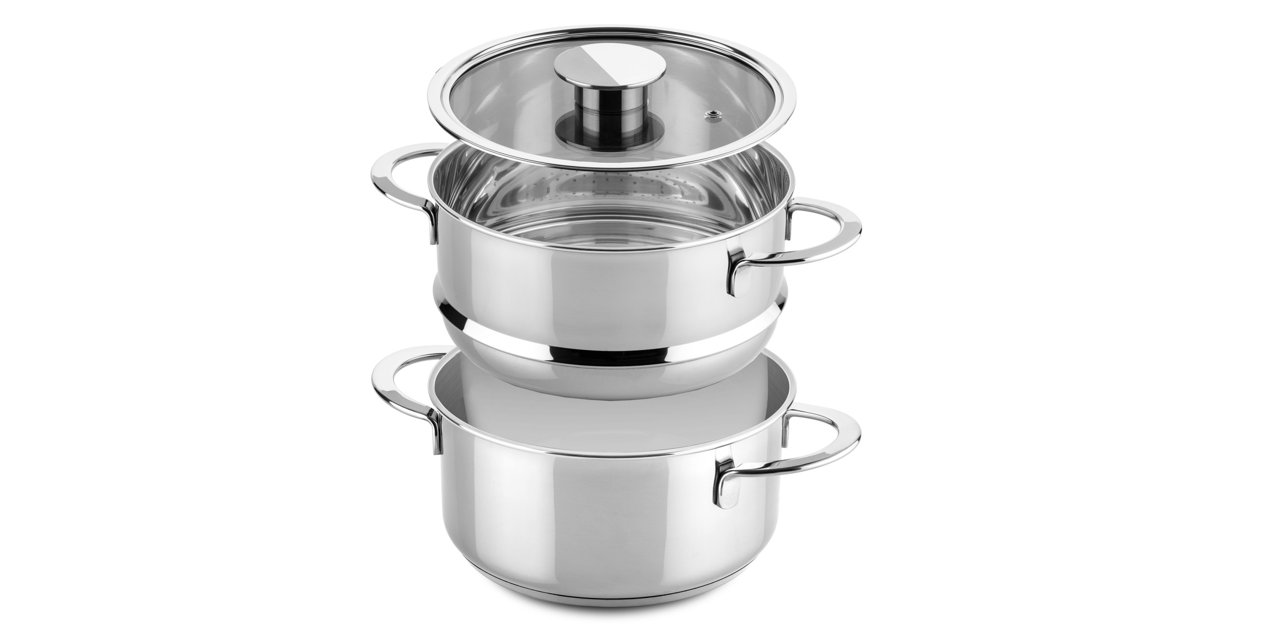 Steamer 'Gourmet' 22 Cm