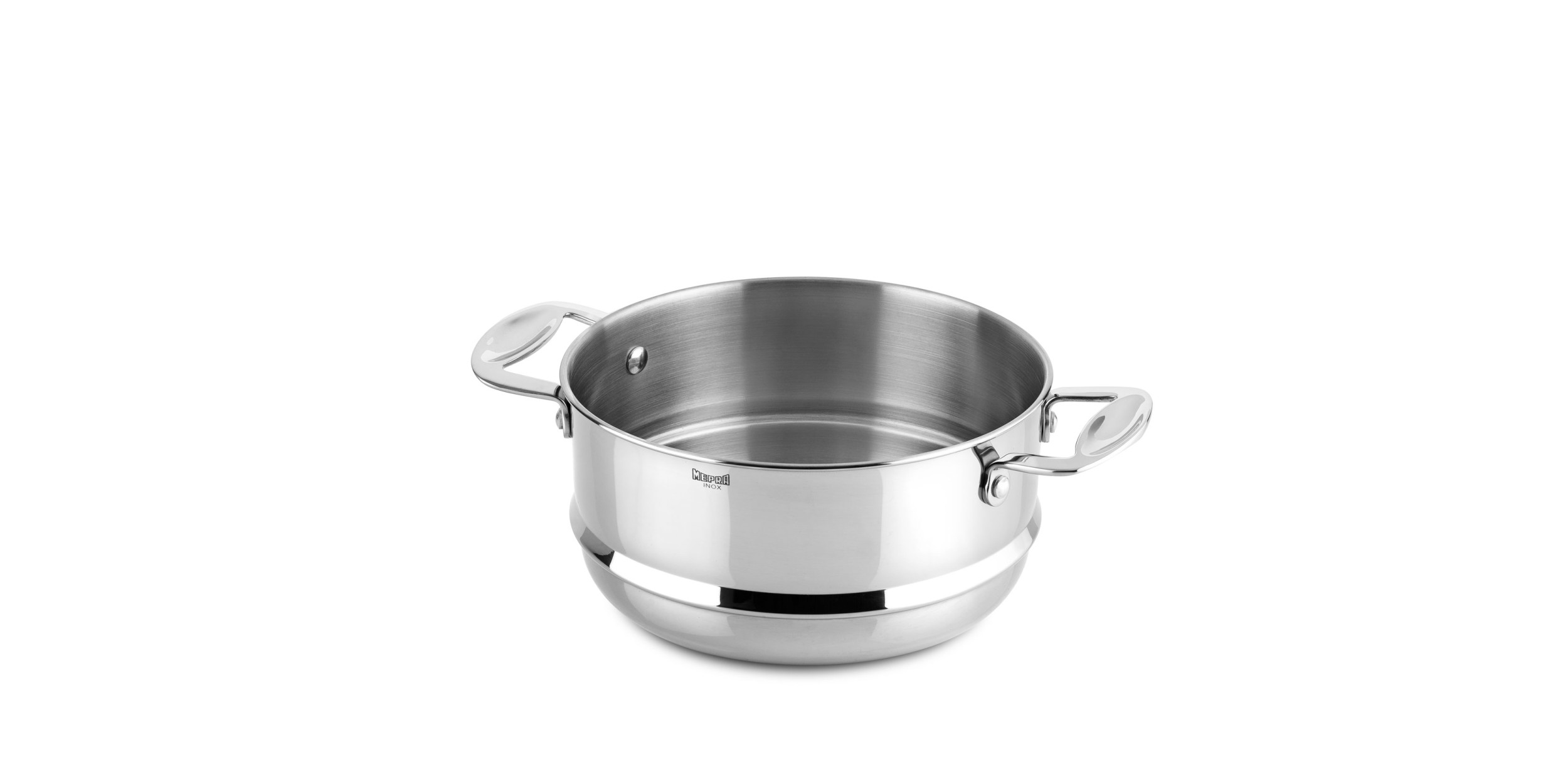 Steamer insert 22 cm Glamour Stone Stainless Steel - Glamour Stone -  Cookware