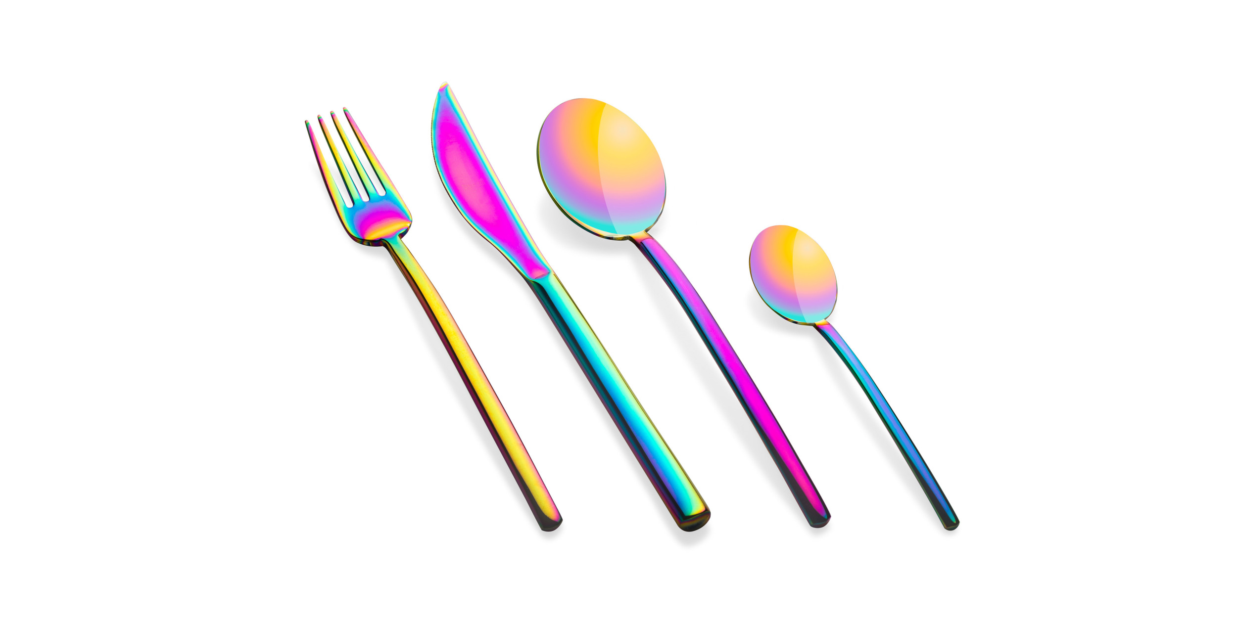 24 pcs set Due Arcobaleno