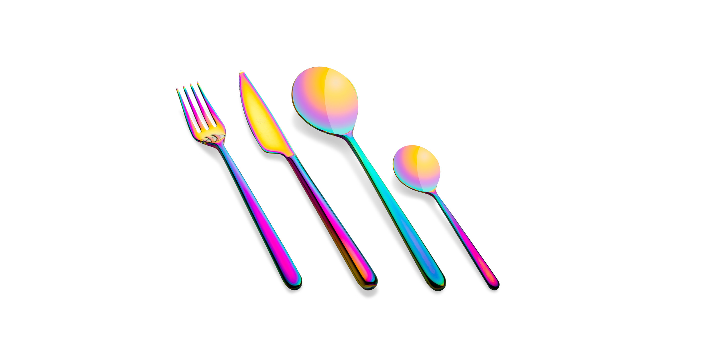 24 pcs set Linea Rainbow