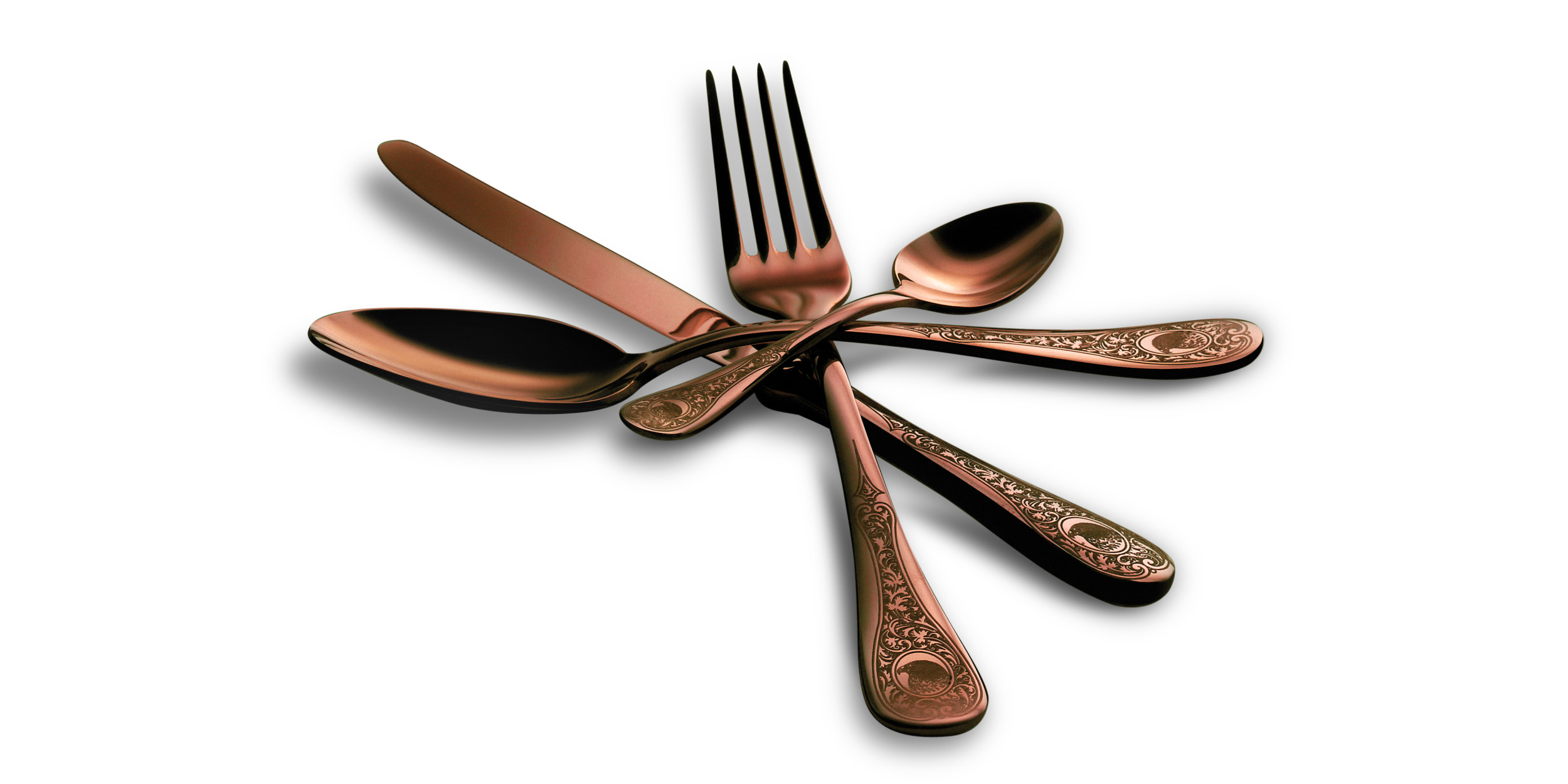24 pcs set Diana Bronze