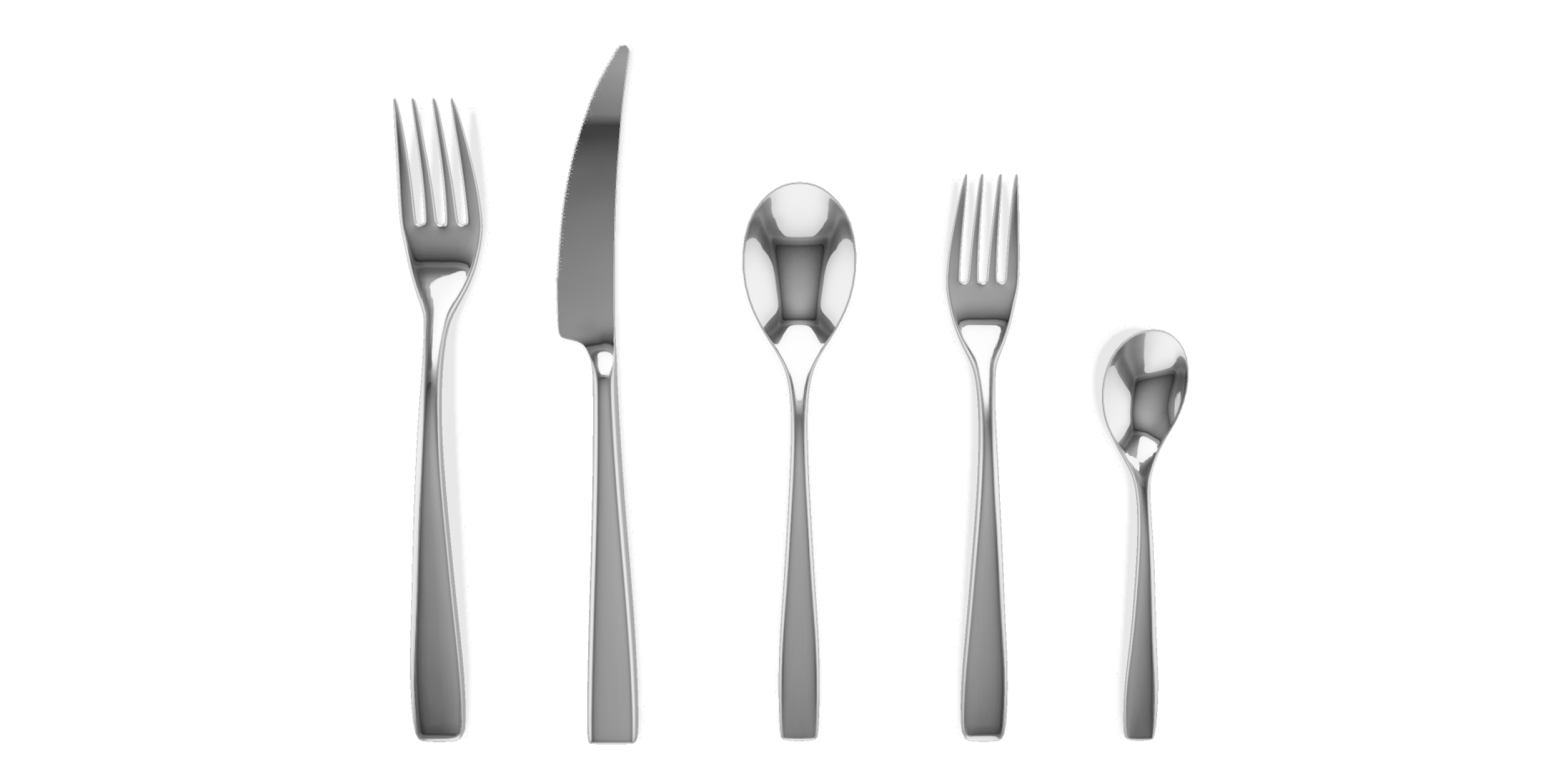 Unique Flatware Set -Berglander