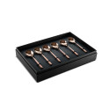 6 Coffee Spoons Linea Bronzo