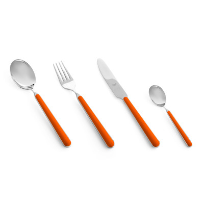 Metallic 13 Piece MEPRA Fantasia Acqua 3 Pcs Flatware Set Metallic 13 Piece MEPRA Fantasia Acqua 3 Pcs Flatware Set