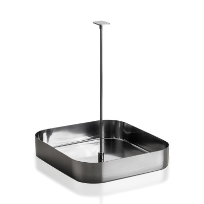 SQUARE BOTTLE BASKET CM.22X22 STILE