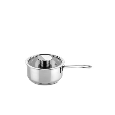 Casserole 1 handle 16 cm  Stainless Steel
