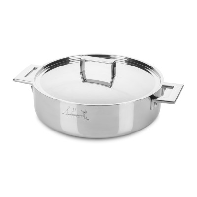 Frying pan two handles 'Attiva' 