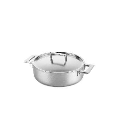 Frying pan two handles 'Attiva' vintage