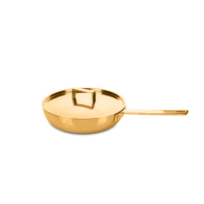Theluxuryartmepra - Mepra Attiva Cookware in gold now available at  www.theluxuryartmepra.com #picoftheday #interiordesign #cookware #pots #gold  #madeinitaly #mepra #new #luxury